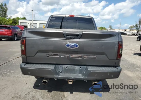 2018 Ford F150 Supercrew из США, поврежденный, VIN 1FTEW1C50JKF19590